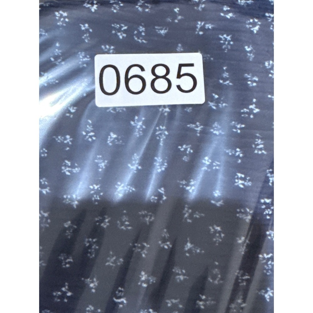 Emotionally Unavailable Shorts Cotton Geometric Print Made in Japan Navy Large - Picture 8 of 8
